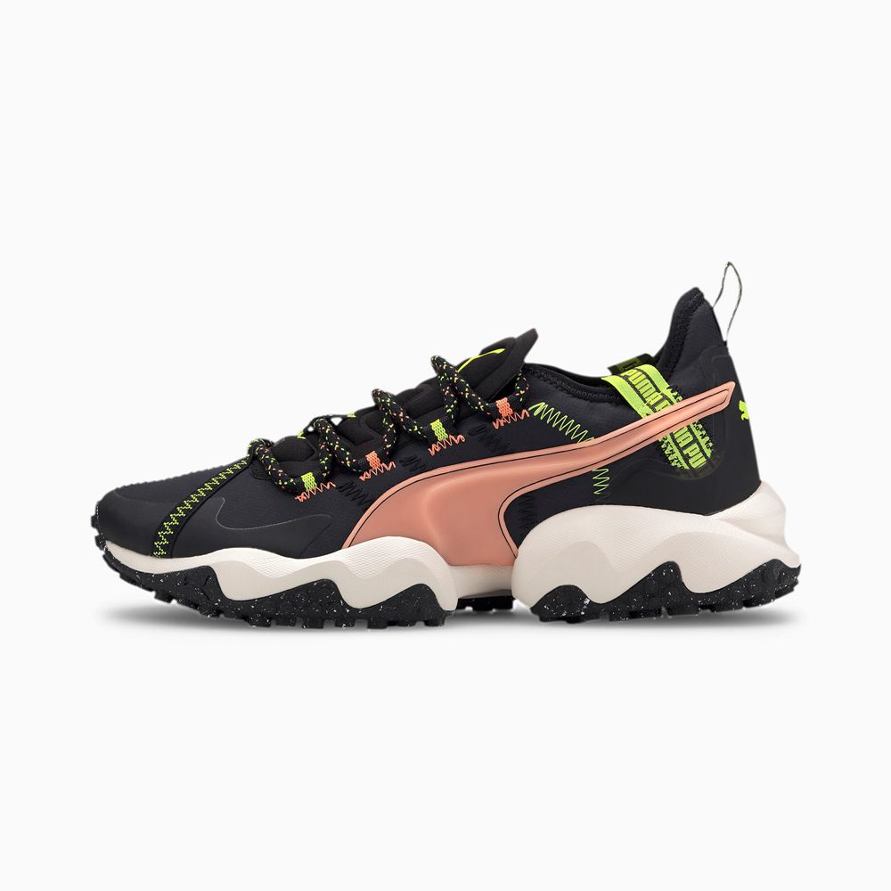 Puma x FIRST MILE Erupt Trail Férfi Futócipő - Fekete ( Hungary - WDOUI5368 )
